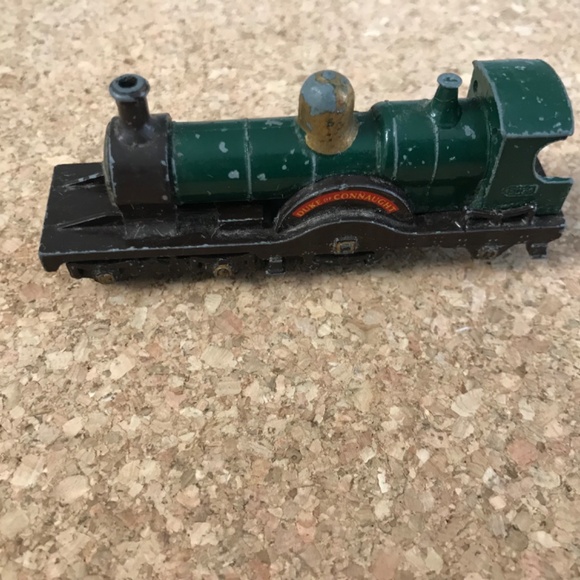 Vintage 60s  Lesney Matchbox Duke of Connaught 4-2-2 Locomotive Train Model Y-14 - Picture 5 of 8